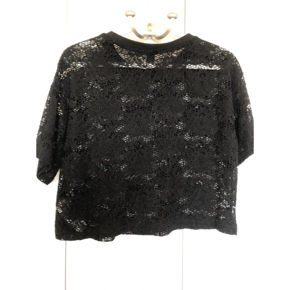 Forever 21 | Lace Crop Top Medium - Picture 2 of 5
